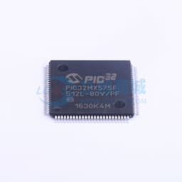 PIC32MX575F512L-80V/PF缩略图