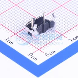 7.3*4.3*3.72mm 卧插 轻触开关 【轻触】缩略图