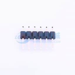 1x6P 间距:2.54mm 方针 直插 【排针】缩略图