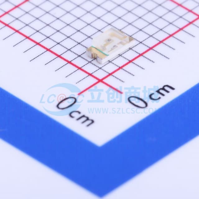 黄灯实物图