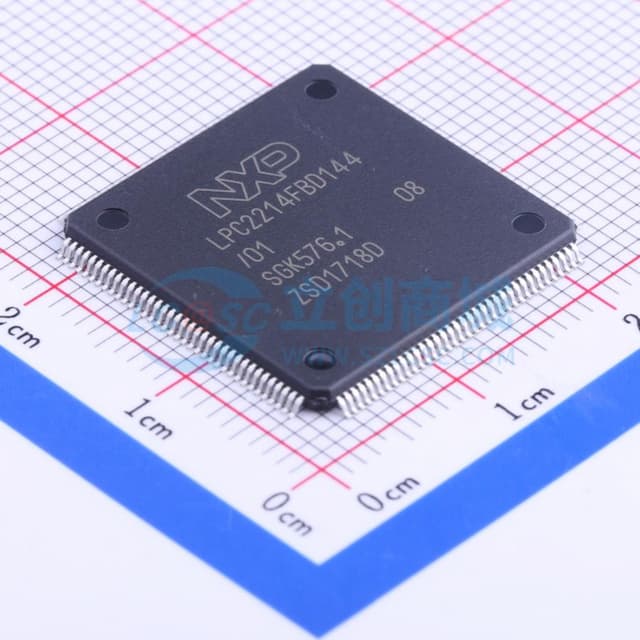 LPC2214FBD144/01,5实物图