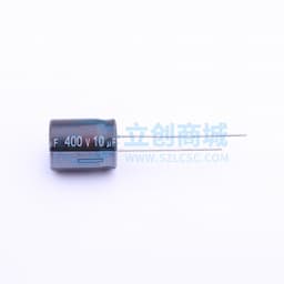 10uF ±20% 400V 【引线】缩略图
