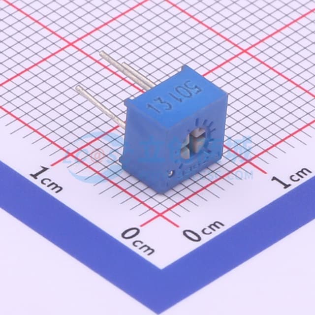 500Ω ±10% 【可调】实物图