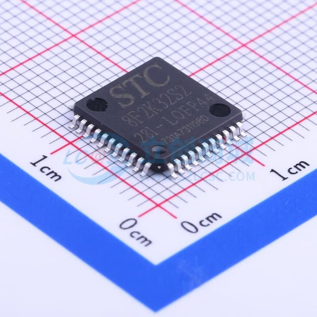 停产 高速低功耗8051单片机，内置高精准时钟和复位电路，具备多串口、ADC、PWM等功能实物图