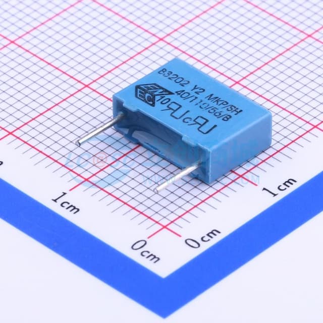 等级:Y2 3.3nF ±20% 300V 【安规】实物图