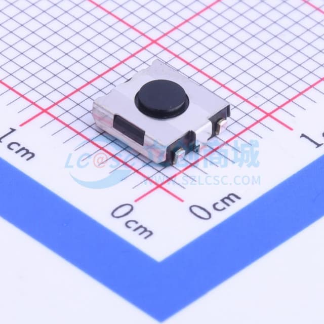 6.3*6.2*2.5mm 立贴 轻触开关实物图