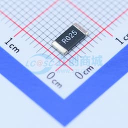 25mΩ ±1% 1W 合金电阻缩略图
