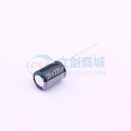 220uF ±20% 25V 【插件】缩略图