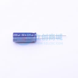 220uF ±20% 50V 【插件】缩略图