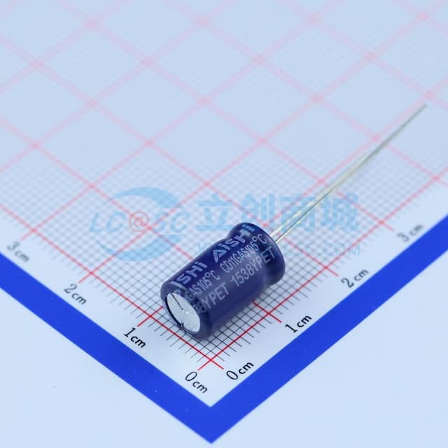 10uF ±20% 250V 【插件】实物图