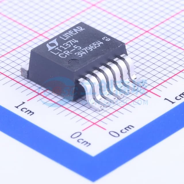 4.5A、500kHz、降压型开关稳压器实物图