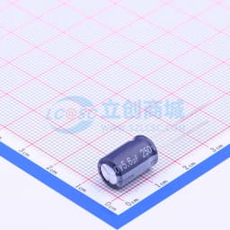 5.6uF ±20% 250V 【插件】缩略图
