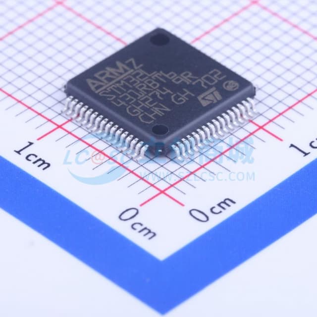 带FPU的超低功耗80 Mhz Arm Cortex-M4 MCU，具有128-KB Flash存储器实物图