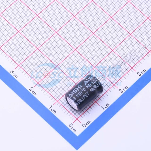 150uF ±20% 50V 【插件】实物图