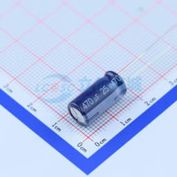 470uF ±20% 25V 【插件】缩略图