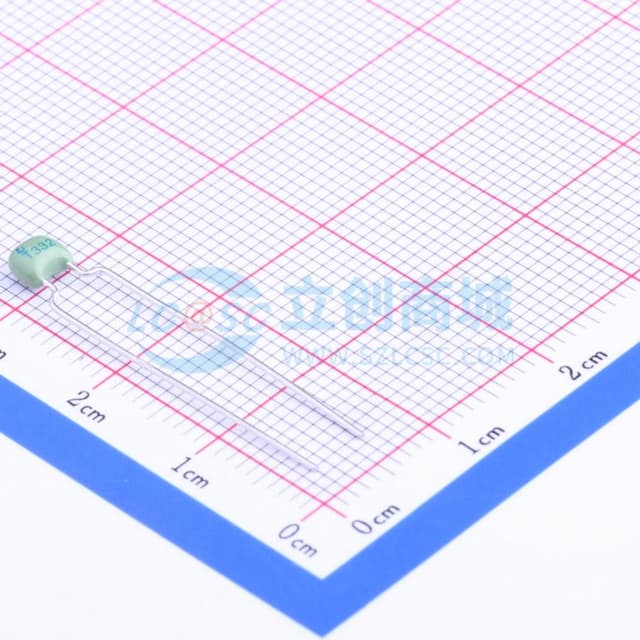 3.3nF ±20% 63V 【直插】实物图
