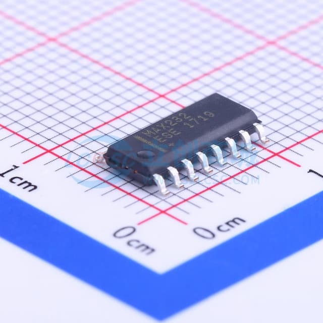 MAX232ESE+T(嘉立创SMT专用)实物图