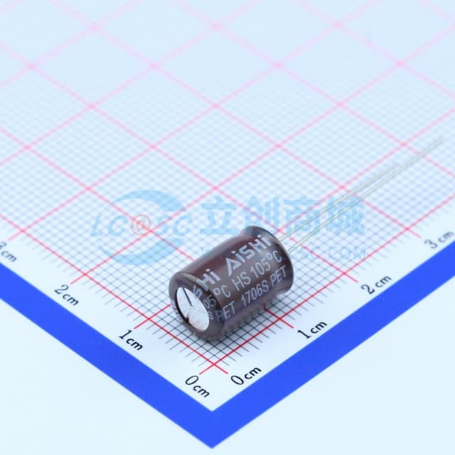 4.7uF ±20% 400V 【插件】实物图