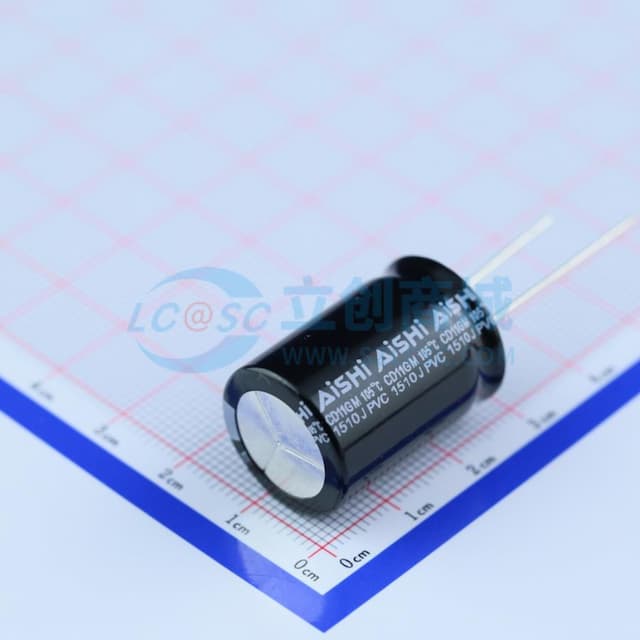 68uF ±20% 450V 【插件】实物图