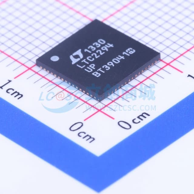 双通道、12 位、80Msps、低功率 3V ADC实物图