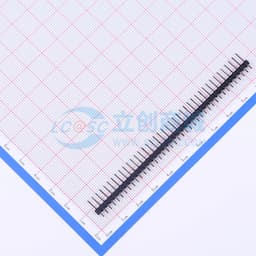 1x40P 间距:2.54mm 方针 直插 【排针】缩略图