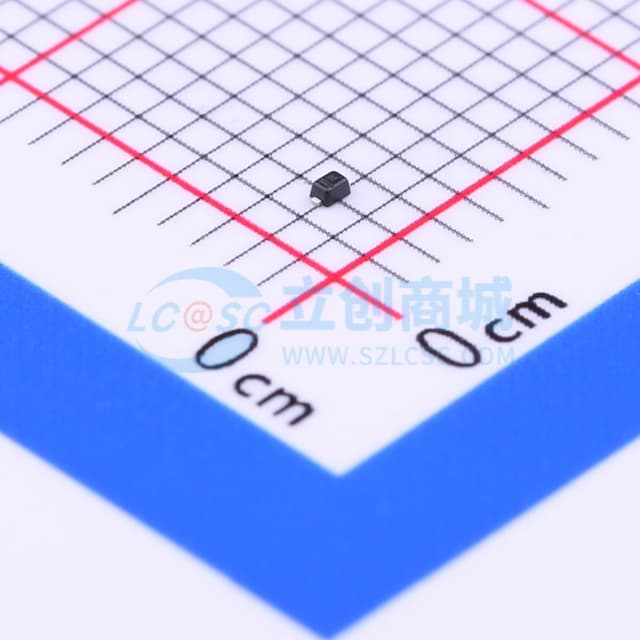 单向ESD 5V截止 峰值脉冲电流：5A实物图