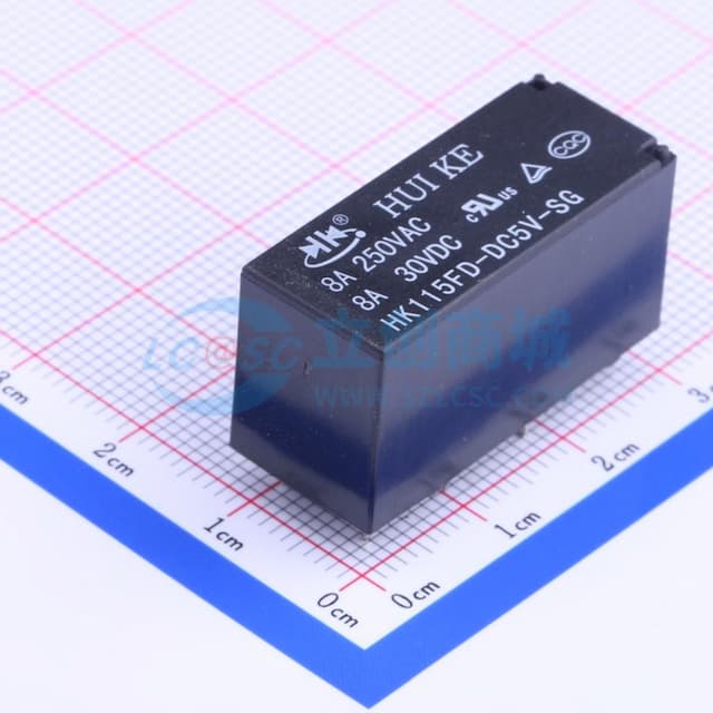 HK115FD-DC5V-SG 【继电】实物图