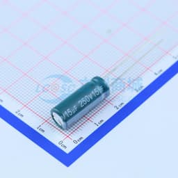 15uF ±20% 250V 【插件】缩略图