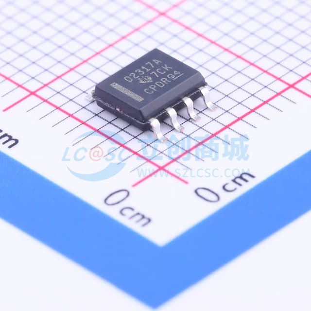 OPA2317IDR实物图
