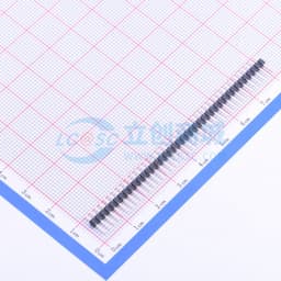 1x40P 间距:2mm 方针 直插 【排针】缩略图