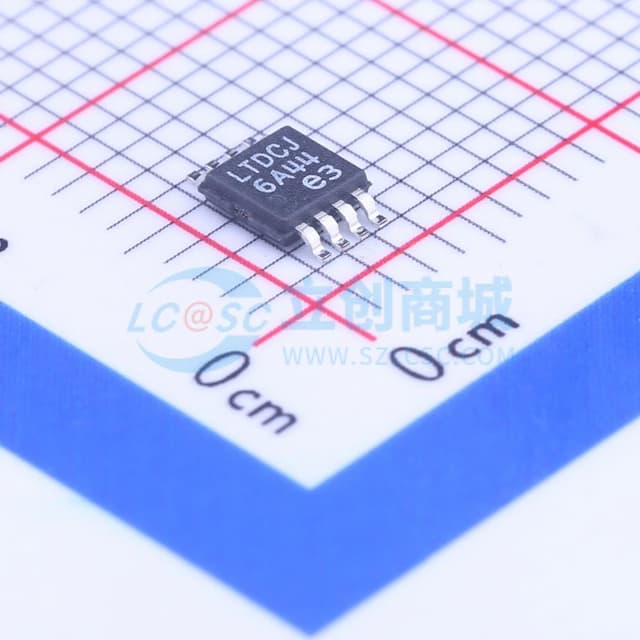 具 2A 开关、软起动和同步功能的升压/负输出 DC/DC 转换器实物图