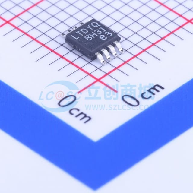 LTC3642IMS8-5#PBF实物图