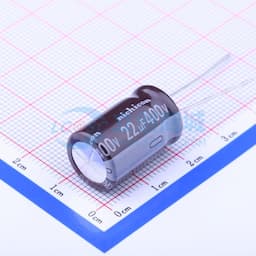 22uF ±20% 400V 【插件】缩略图
