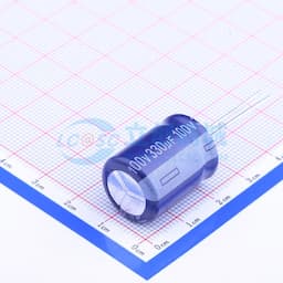 330uF ±20% 100V 【插件】缩略图