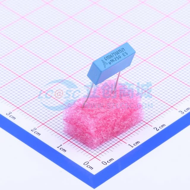 100nF ±10% 250V 【薄膜】实物图