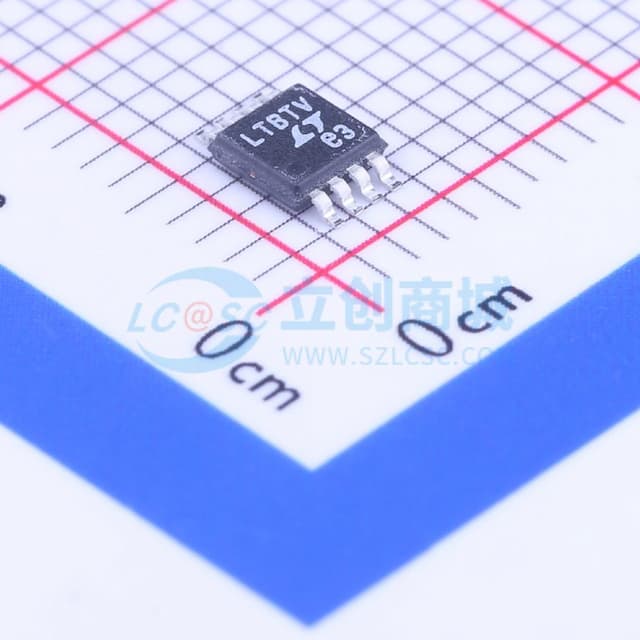LTC4307IMS8#PBF实物图