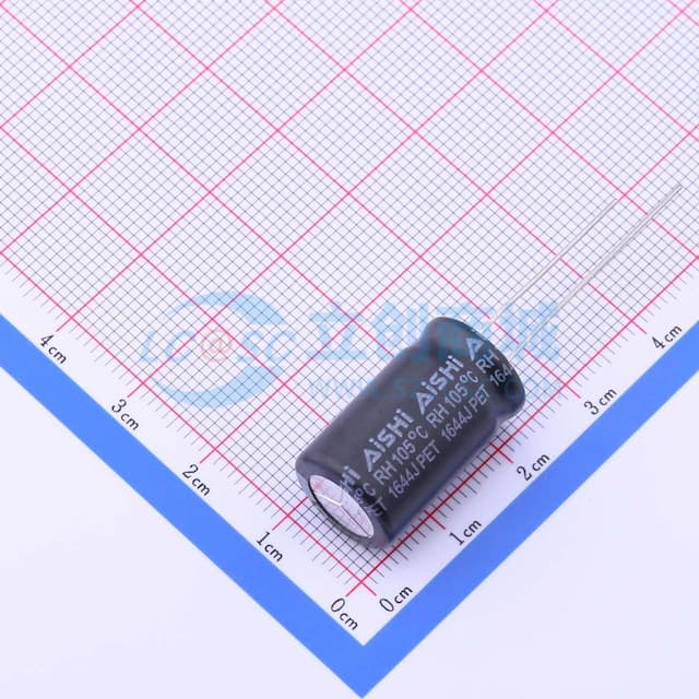 22uF ±20% 400V 【插件】实物图