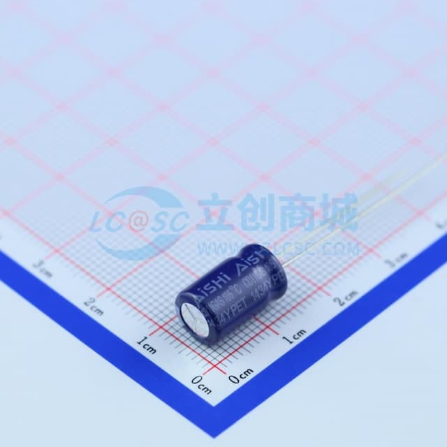 3.3uF ±20% 400V 【插件】实物图