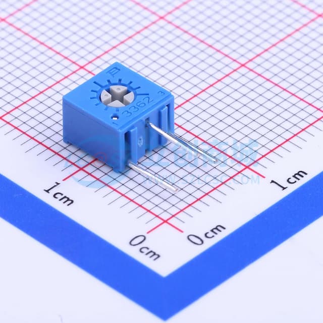 200kΩ ±10% 【插件】实物图