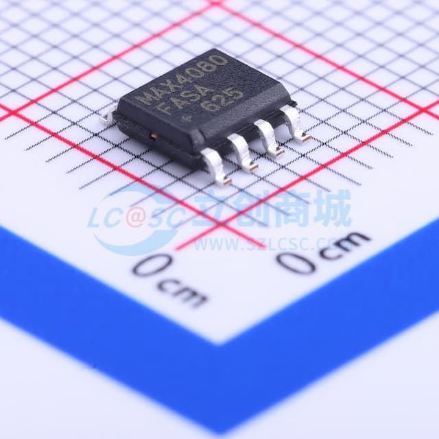 76V高压侧电流检测放大器实物图