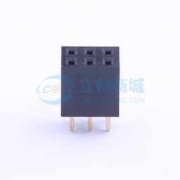【插件】间距:2.54mm 2x3P 直插缩略图