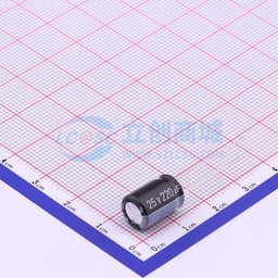 220uF ±20% 25V 【插件】缩略图