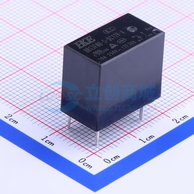 HRS3FNH-S-DC12V-A 【继电】实物图