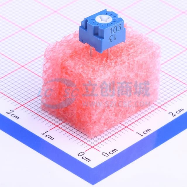 10kΩ ±10% 【可调】实物图