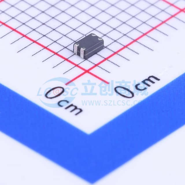 两路 贴片共模滤波器 阻抗120Ω@100MHz实物图