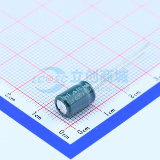 1uF ±20% 400V 【引线】实物图