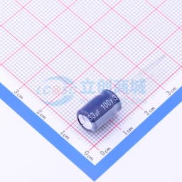 33uF ±20% 100V 【引线】缩略图