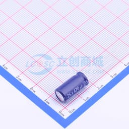 470uF ±20% 25V 【插件】缩略图