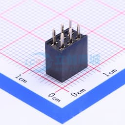 【插件】间距:2.54mm 2x3P 直插缩略图