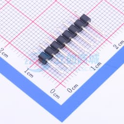 1x8P 间距:2.54mm 直插 【排针】缩略图
